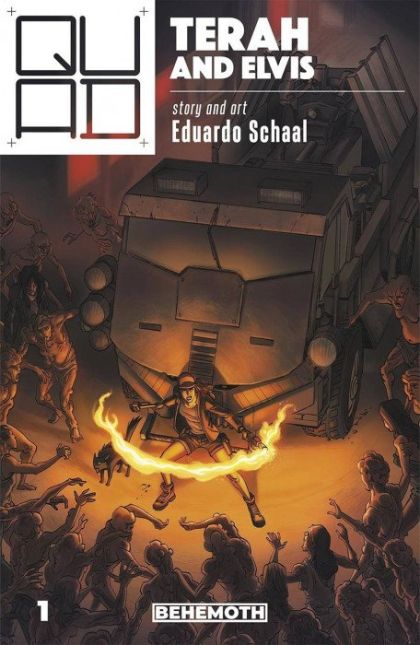 Quad (Behemoth Comics) #1D Eduardo Ferigato Cover