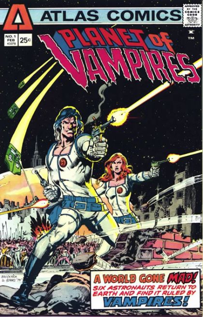 Planet of Vampires #1