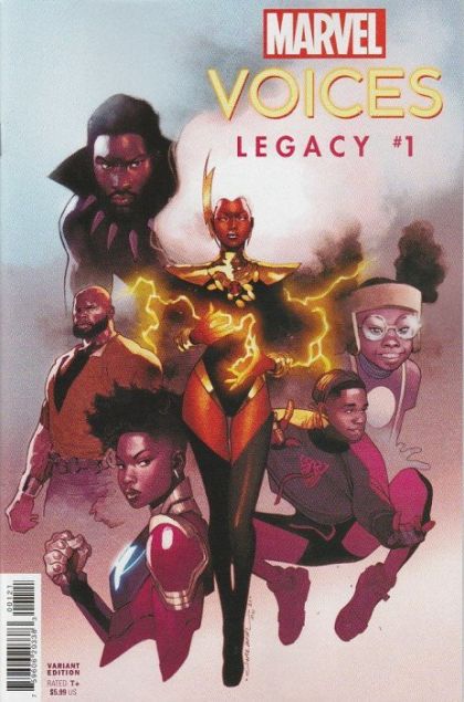 Marvel's Voices: Legacy, Vol. 2 #1B Olivier Coipel Variant