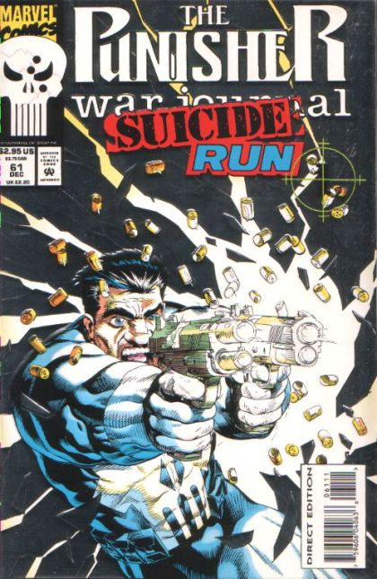 Punisher War Journal, Vol. 1 #61A Direct Edition