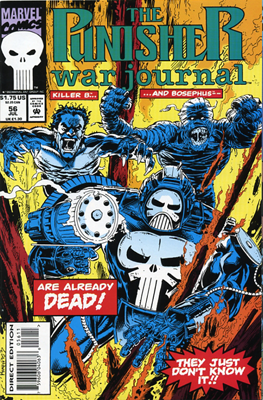 Punisher War Journal, Vol. 1 #56A Direct Edition
