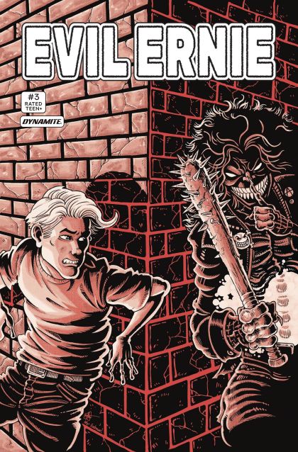 Evil Ernie, Vol. 3 (Dynamite Entertainment) #3G FOC Bonus TMNT Homage Ken Haeser Cover