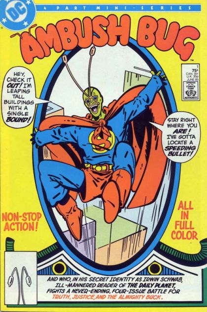Ambush Bug #1A Direct Edition