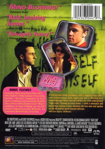 Fight Club (1999) - DVD