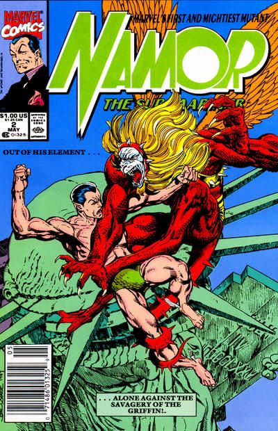 Namor, the Sub-Mariner #2B Newsstand Edition