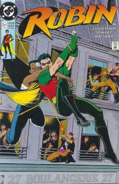 Robin, Vol. 1 #2A Direct Edition