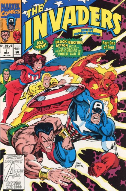 The Invaders, Vol. 2 #1A Direct Edition