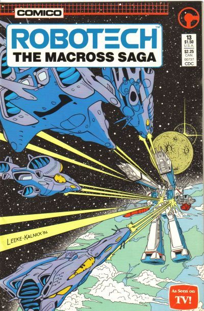 Robotech: The Macross Saga #13A Direct Edition