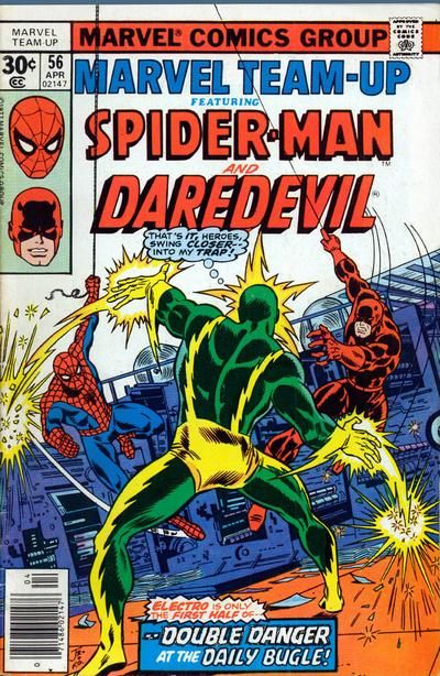 Marvel Team-Up, Vol. 1 #56B Newsstand Edition