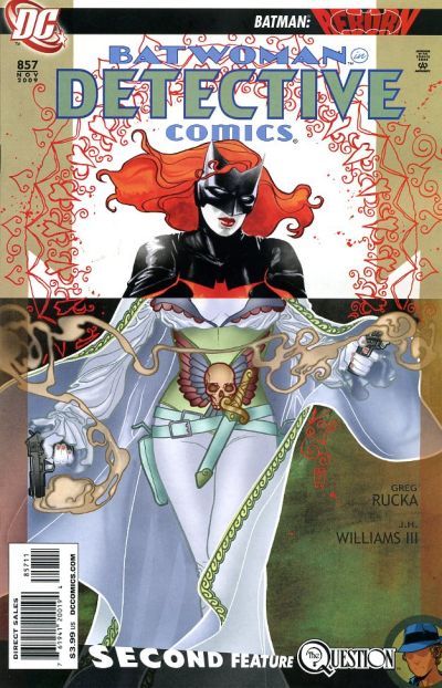 Detective Comics, Vol. 1 #857A Direct Edition