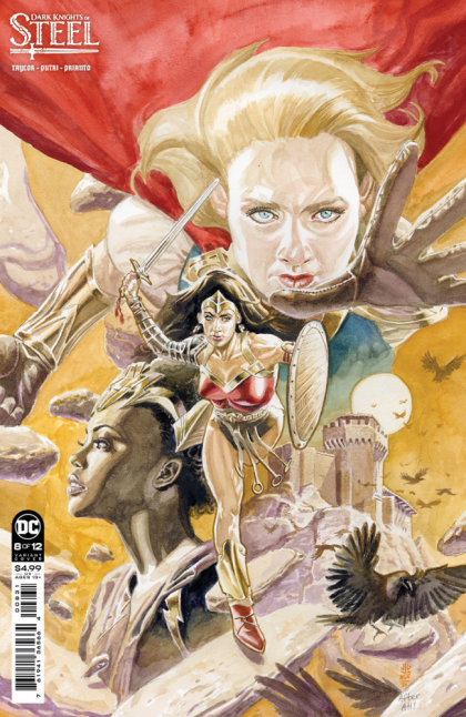 Dark Knights of Steel #8C JG Jones Variant