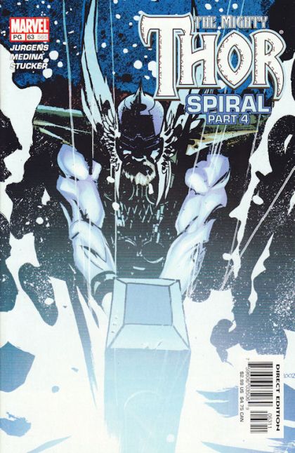 Thor, Vol. 2 #63A Direct Edition