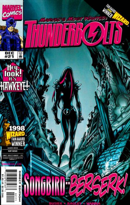 Thunderbolts, Vol. 1 #21
