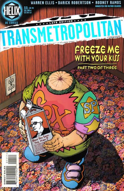 Transmetropolitan (DC Comics) #11