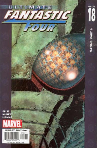 Ultimate Fantastic Four #18 Adam Kubert Regular
