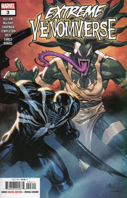 Extreme Venomverse #3A Leinil Francis Yu Regular