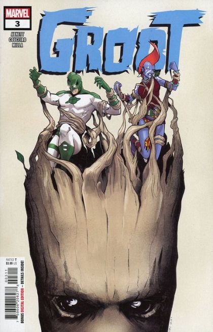 Groot, Vol. 2 #3A Lee Garbett Regular