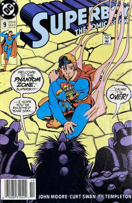 Superboy, Vol. 2 #9B Newsstand Edition