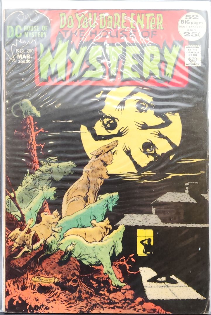 House of Mystery #200