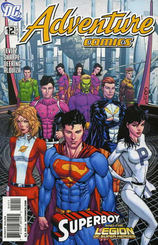 Adventure Comics #12