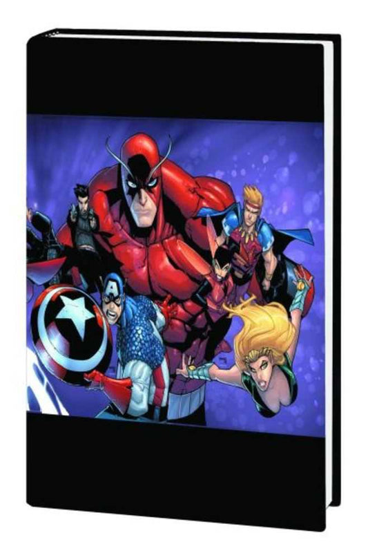 Agents Of Atlas vs Prem Hardcover Avengers Cover