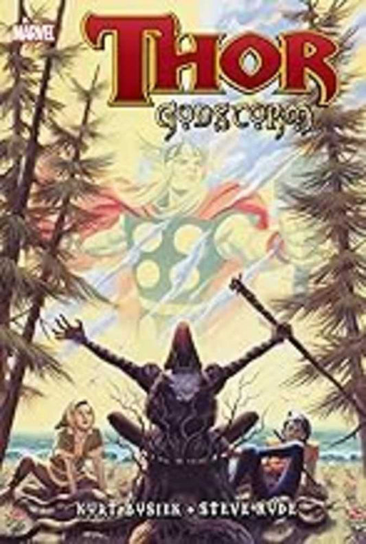 Thor Godstorm Hardcover