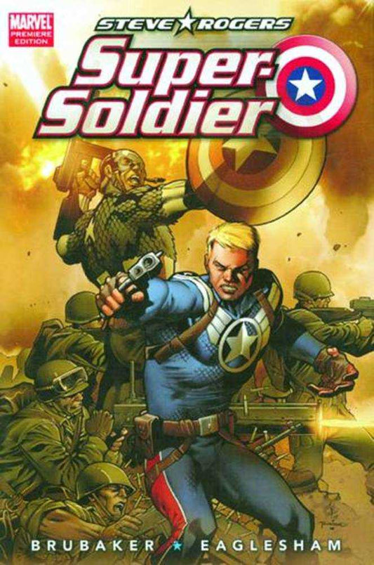 Steve Rogers Prem Hardcover Super Soldier
