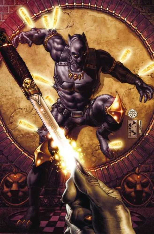 Black Panther Man Without Fear #515