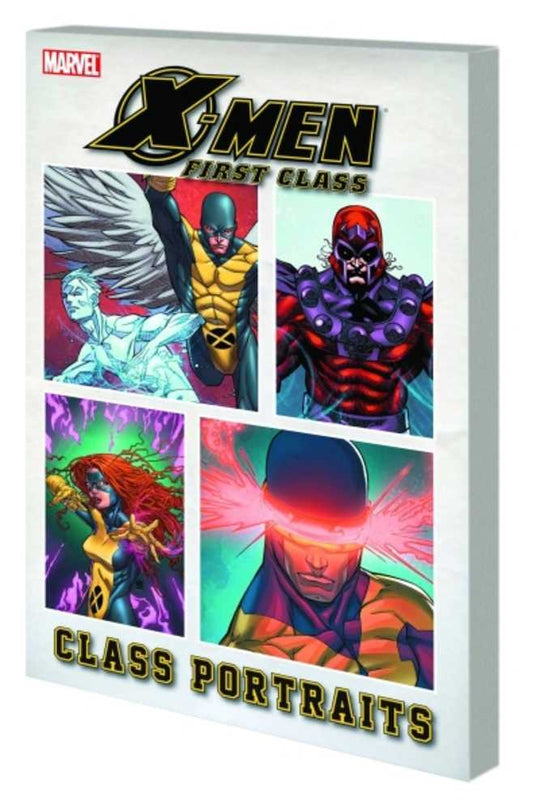 X-Men First Class Graphic Novel TPB Class Portraits