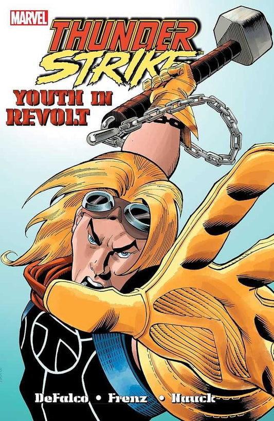 Thunderstrike TPB Youth In Revolt