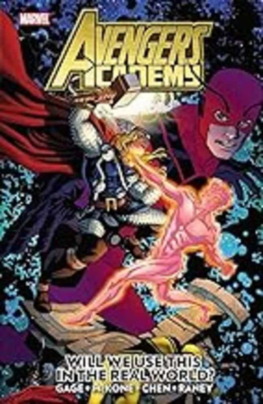 Avengers Academy Prem Hardcover Volume 02 Real World