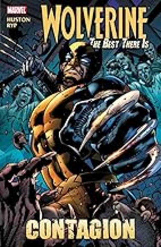 Wolverine Best There Is Prem Hardcover Contagion