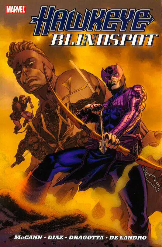 Hawkeye TPB Blindspot