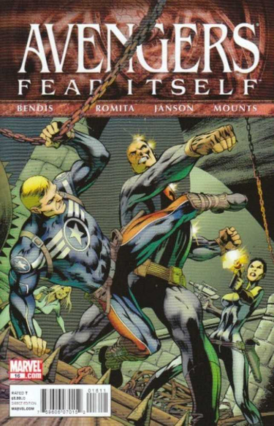 Avengers #16 Fear