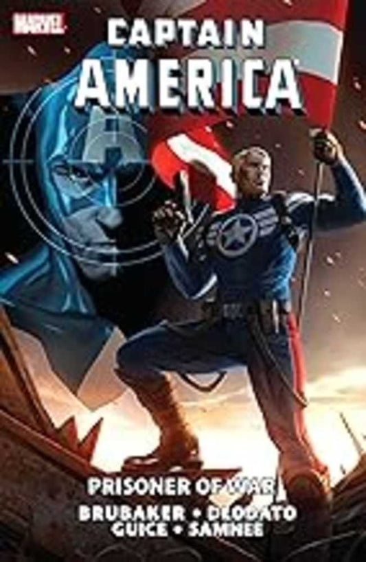 Captain America Prisoner Of War Prem Hardcover