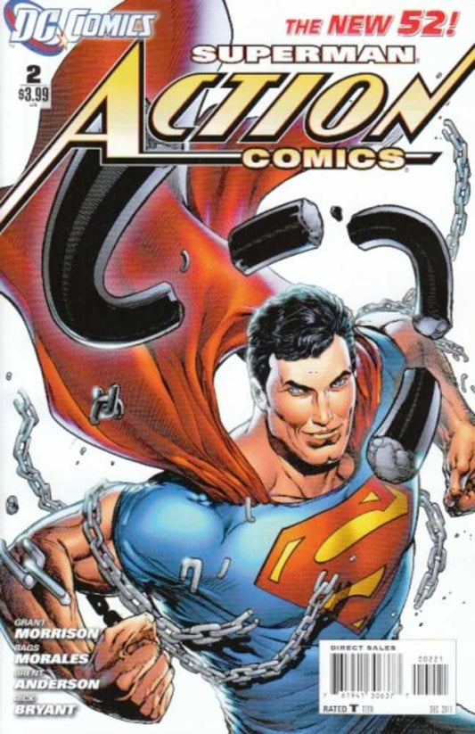 Action Comics #2 Variant Edition
