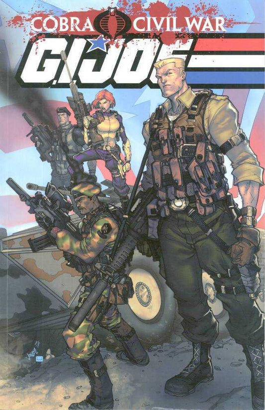 G.I. Joe V2 Ongoing TPB Volume 01 Cobra Civil War
