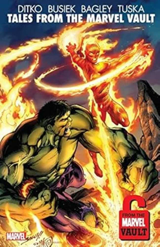 From Marvel Vault TPB