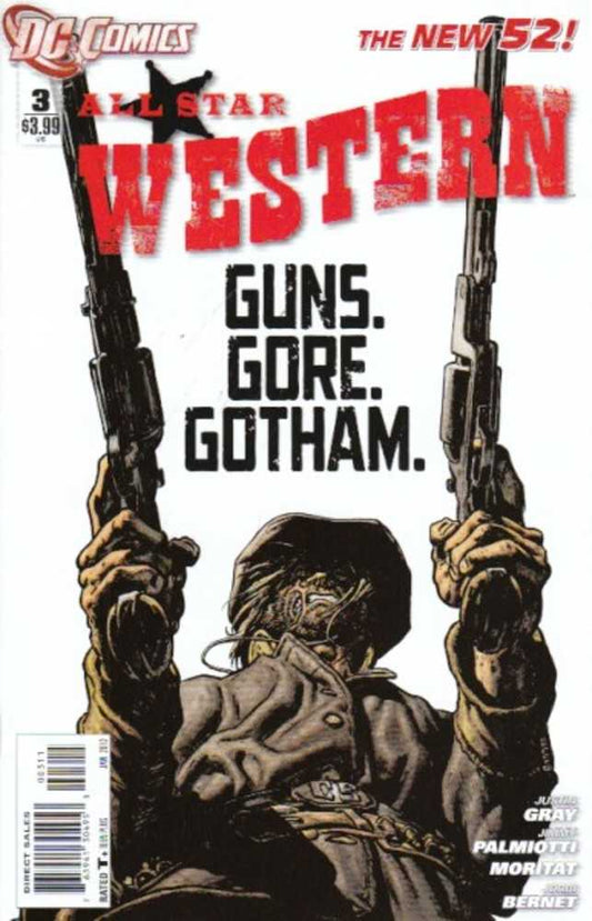 All Star Western #3