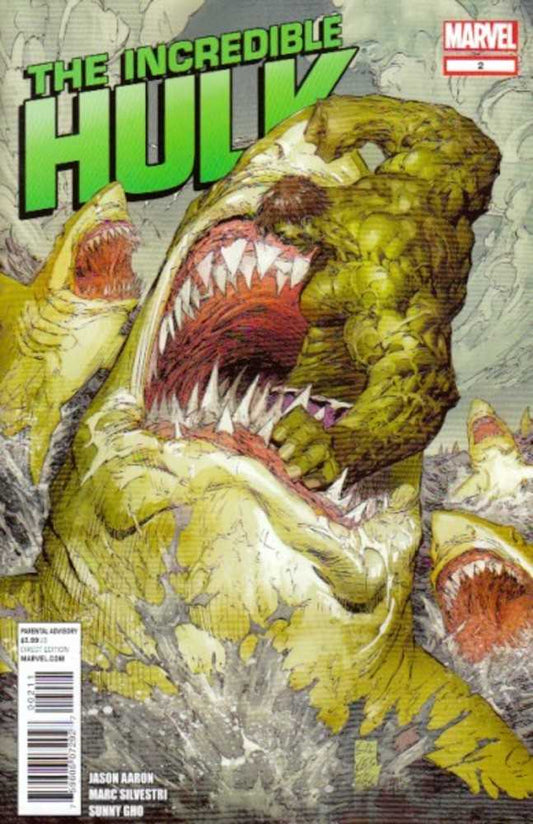 Incredible Hulk #2