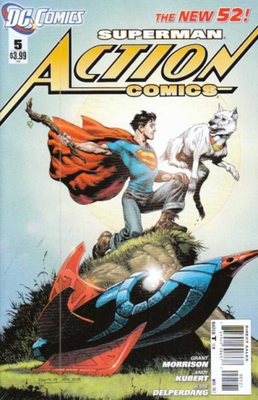 Action Comics #5 Variant Edition