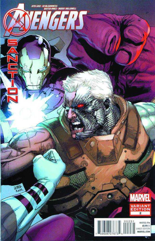 Avengers X-Sanction #2 (Of 4) Yu Variant