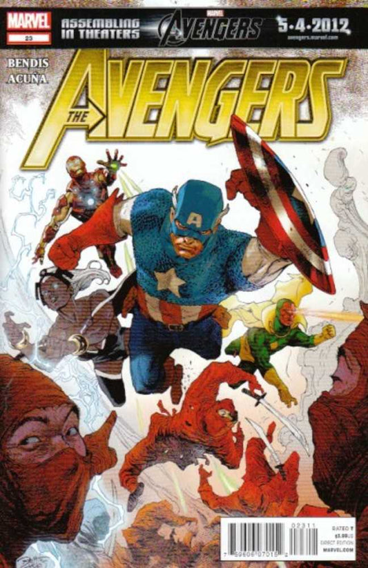 Avengers #23