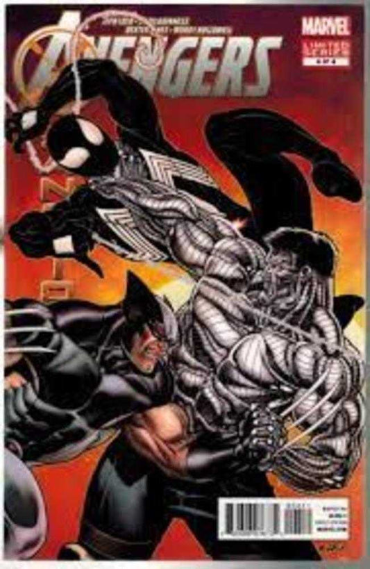 Avengers X-Sanction #4 (Of 4)