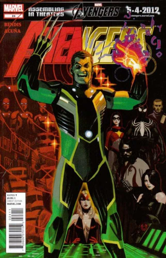 Avengers #24