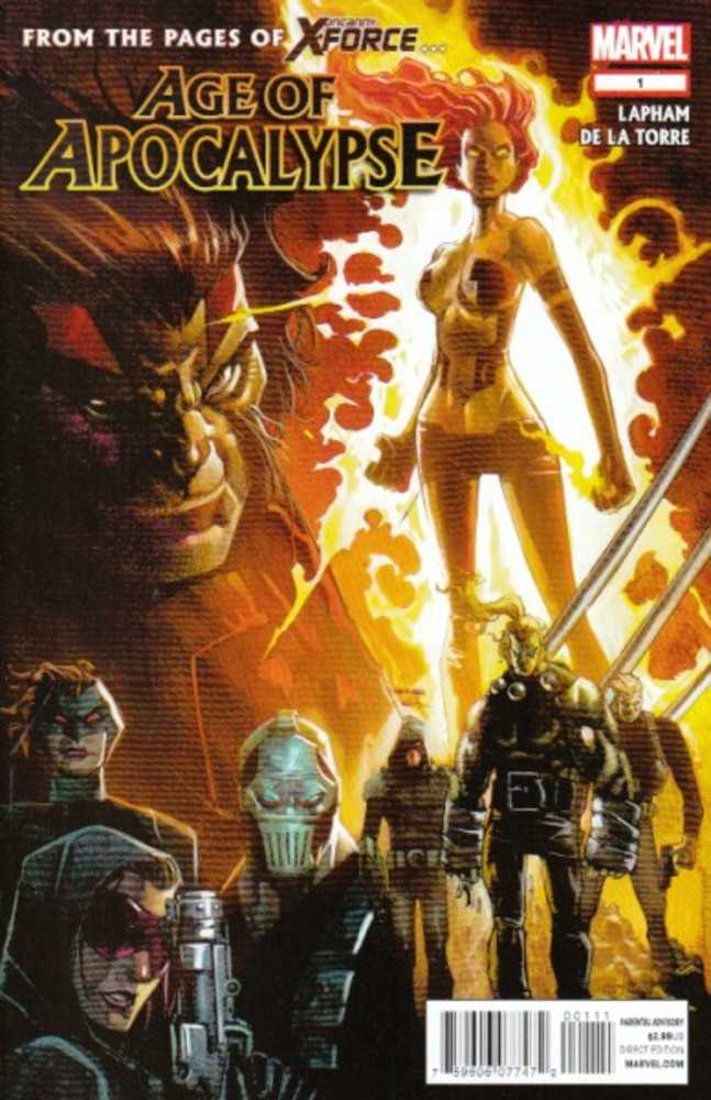 Age Of Apocalypse #1