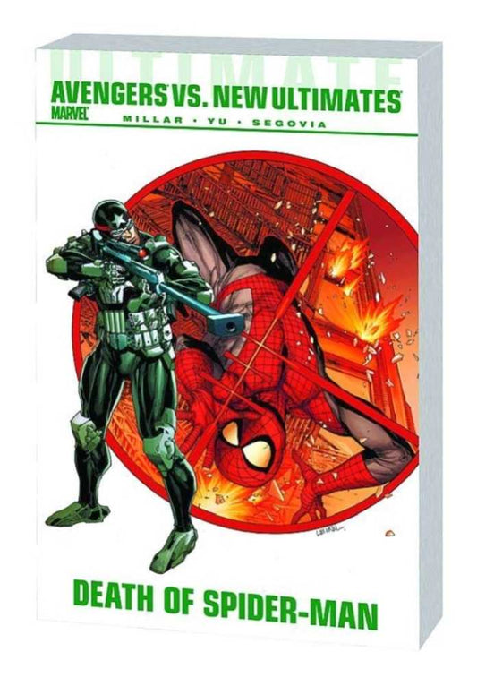 Ultimate Comics Avengers vs New Ultimates Death of Spider-Man TPB