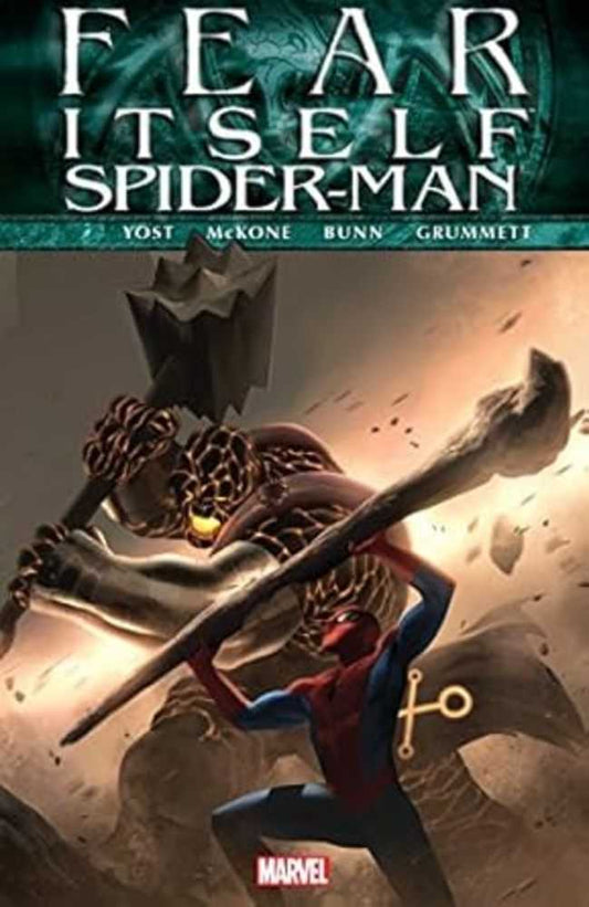 Fear Itself Spider-Man Prem Hardcover