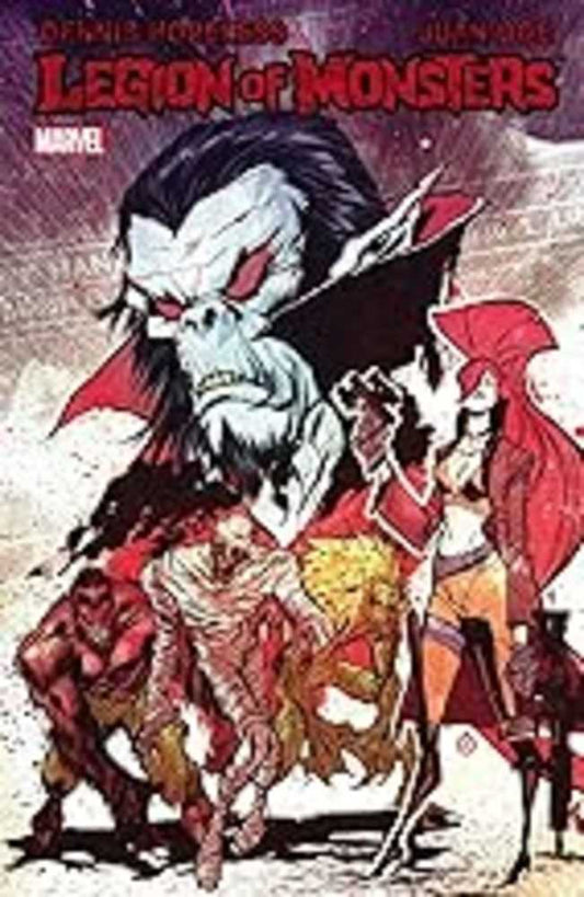 Legion Of Monsters TPB