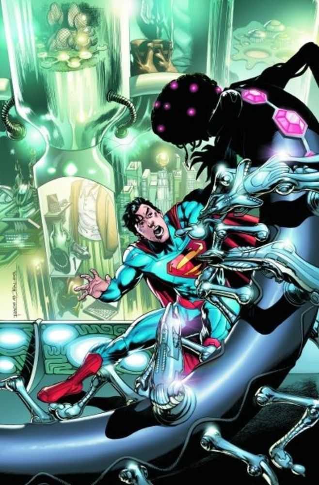 Action Comics #8 Variant Edition